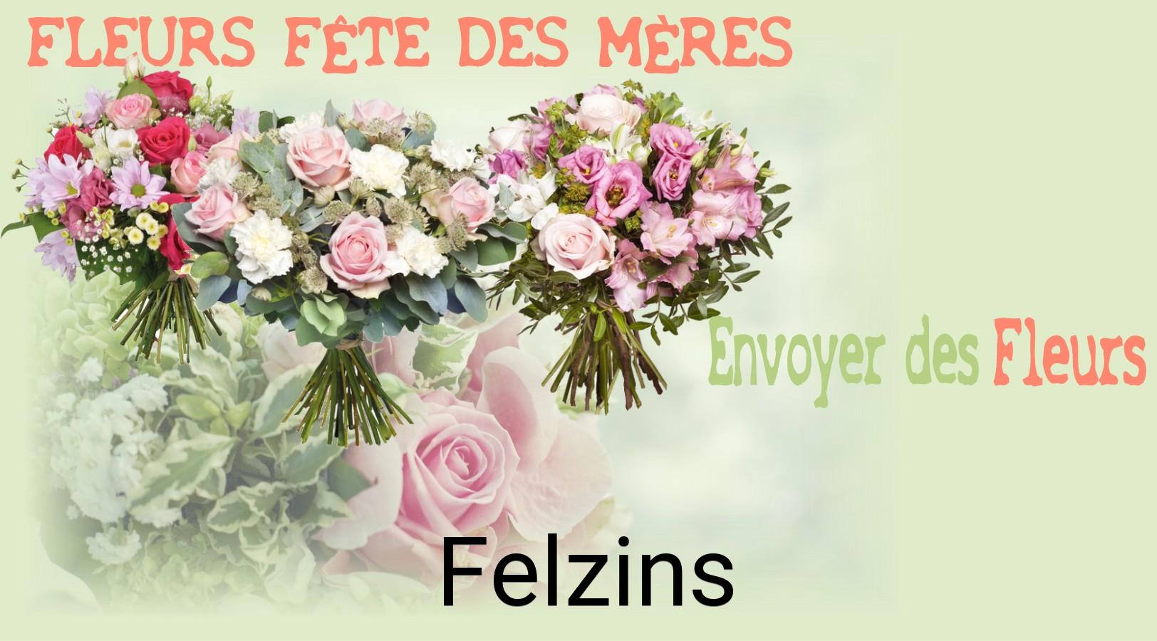 Bouquet de Fête des Mères livré à Felzins